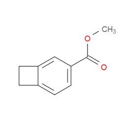 Aobchem&nbsp;Methyl bicyclo[4 2 0]octa-1 3 5-triene-3-carboxylate | ≥95% | CAS 93185-60-5 | C10H10O2 | 500mg