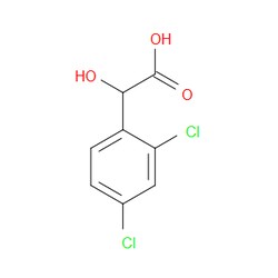 Aobchem&nbsp;2 4-Dichloromandelic acid | ≥95% | CAS 7554-78-1 | C8H6Cl2O3 | 250mg