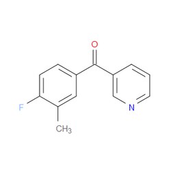 Aobchem&nbsp;(4-Fluoro-3-methylphenyl)-3-pyridinylmethanone | ≥95% | CAS 1182940-73-3 | C13H10FNO | 250mg