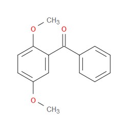 Aobchem&nbsp;2 5-Dimethoxybenzophenone | ≥97% | CAS 4038-13-5 | C15H14O3 | 500mg
