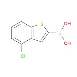 Aobchem&nbsp;B-(4-Chlorobenzo[b]thien-2-yl)boronic acid | ≥95% | CAS 2566704-06-9 | C8H6BClO2S | 1g