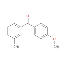 Aobchem&nbsp;(4-Methoxyphenyl)(3-methylphenyl)methanone | ≥95% | CAS 53039-63-7 | C15H14O2 | 1g