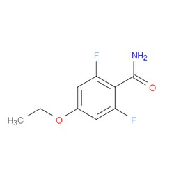Aobchem&nbsp;4-Ethoxy-2 6-difluorobenzamide | ≥97% | CAS 916483-57-3 | C9H9F2NO2 | 500mg