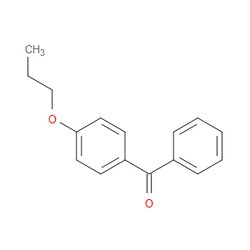 Aobchem&nbsp;Phenyl(4-propoxyphenyl)methanone | ≥97% | CAS 65565-59-5 | C16H16O2 | 250mg