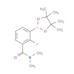 Aobchem&nbsp;2-Fluoro-3-(N N-dimethylaminocarbonyl)phenylboronic acid pinacol ester | ≥97% | CAS 2121512-58-9 | C15H21BFNO3 | 250mg