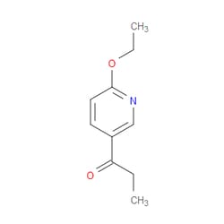 Aobchem&nbsp;1-(6-Ethoxy-3-pyridinyl)-1-propanone | ≥95% | CAS 1355236-57-5 | C10H13NO2 | 1g