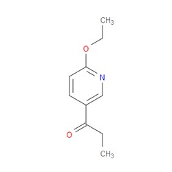 Aobchem&nbsp;1-(6-Ethoxy-3-pyridinyl)-1-propanone | ≥95% | CAS 1355236-57-5 | C10H13NO2 | 250mg