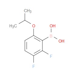 Aobchem&nbsp;2 3-Difluoro-6-isopropoxyphenylboronic acid | ≥97% | CAS 2121511-47-3 | C9H11BF2O3 | 1g