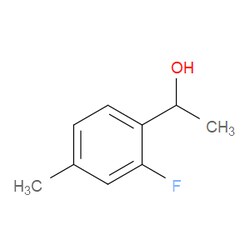 Aobchem&nbsp;1-(2-Fluoro-4-methylphenyl)ethanol | ≥95% | CAS 1597922-56-9 | C9H11FO | 1g