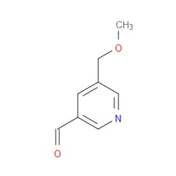 Aobchem&nbsp;5-(Methoxymethyl)-pyridine-3-carboxaldehyde | ≥95% | CAS 1669438-74-7 | C8H9NO2 | 1g