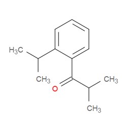 Aobchem&nbsp;2-Methyl-1-[2-(1-methylethyl)phenyl]-1-propanone | ≥95% | CAS 39615-27-5 | C13H18O | 250mg