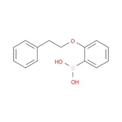 Aobchem&nbsp;B-[2-(2-Phenylethoxy)phenyl]boronic acid | ≥95% | CAS 1313761-41-9 | C14H15BO3 | 250mg