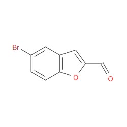 Aobchem&nbsp;5-Bromobenzofuran-2-carbaldehyde | ≥97% | CAS 23145-16-6 | C9H5BrO2 | 1g