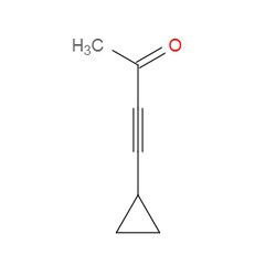 Aobchem&nbsp;4-Cyclopropyl-3-butyn-2-one | ≥95% | CAS 681432-95-1 | C7H8O | 1g