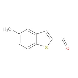 Aobchem&nbsp;5-Methylbenzo[b]thiophene-2-carboxaldehyde | ≥97% | CAS 27035-41-2 | C10H8OS | 500mg