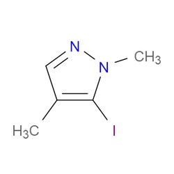 Aobchem&nbsp;5-Iodo-1 4-dimethyl-1H-pyrazole | ≥97% | CAS 1420831-53-3 | C5H7IN2 | 500mg