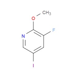 Aobchem&nbsp;3-Fluoro-5-iodo-2-methoxypyridine | ≥97% | CAS 1806542-88-0 | C6H5FINO | 1g