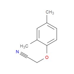 Aobchem&nbsp;Acetonitrile  2-(2 4-dimethylphenoxy)- | ≥95% | CAS 43111-35-9 | C10H11NO | 1g
