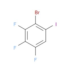 Aobchem&nbsp;2-Bromo-3 4 5-trifluoro-1-iodobenzene | ≥95% | CAS 530145-58-5 | C6HBrF3I | 500mg