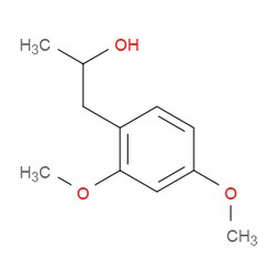 Aobchem&nbsp;1-(2 4-Dimethoxyphenyl)propan-2-ol | ≥97% | CAS 1014-24-0 | C11H16O3 | 1g
