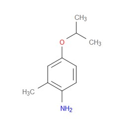 Aobchem&nbsp;4-Isopropoxy-2-methylaniline | ≥95% | CAS 676366-02-2 | C10H15NO | 1g