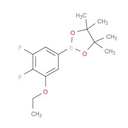 Aobchem&nbsp;3 4-Difluoro-5-ethoxyphenylboronic acid pinacol ester | ≥97% | CAS 2121512-90-9 | C14H19BF2O3 | 500mg