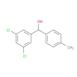 Aobchem&nbsp;3 5-Dichloro- -(4-methylphenyl)benzenemethanol | ≥95% | CAS 13395-69-2 | C14H12Cl2O | 250mg