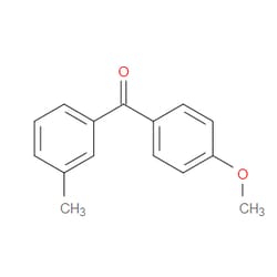 Aobchem&nbsp;(4-Methoxyphenyl)(3-methylphenyl)methanone | ≥95% | CAS 53039-63-7 | C15H14O2 | 250mg