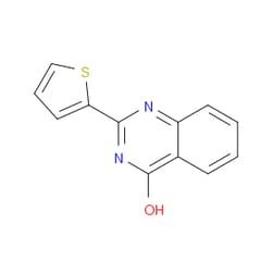 Aobchem&nbsp;2-(Thiophen-2-yl)quinazolin-4-ol | ≥95% | CAS 26059-85-8 | C12H8N2OS | 1g