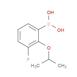 Aobchem&nbsp;3-Fluoro-2-isopropoxyphenylboronic acid | ≥97% | CAS 2121511-87-1 | C9H12BFO3 | 500mg