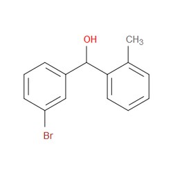 Aobchem&nbsp;-(3-Bromophenyl)-2-methylbenzenemethanol | ≥95% | CAS 149243-80-1 | C14H13BrO | 1g