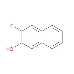 Aobchem&nbsp;3-Fluoro-2-naphthalenol | ≥95% | CAS 324-40-3 | C10H7FO | 250mg