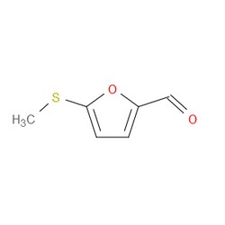 Aobchem&nbsp;5-(Methylthio)furan-2-carbaldehyde | ≥97% | CAS 932-94-5 | C6H6O2S | 500mg