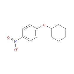 Aobchem&nbsp;1-(Cyclohexyloxy)-4-nitrobenzene | ≥97% | CAS 5493-73-2 | C12H15NO3 | 500mg