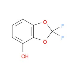 Aobchem&nbsp;2 2-Difluoro-1 3-benzodioxol-4-ol | ≥97% | CAS 126120-86-3 | C7H4F2O3 | 1g