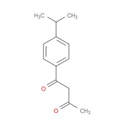 Aobchem&nbsp;1-[4-(1-Methylethyl)phenyl]-1 3-butanedione | ≥95% | CAS 29681-96-7 | C13H16O2 | 500mg