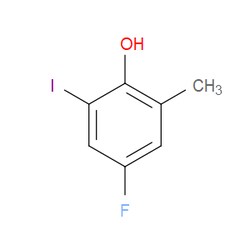 Aobchem&nbsp;4-Fluoro-2-iodo-6-methylphenol | ≥97% | CAS 1228093-53-5 | C7H6FIO | 1g