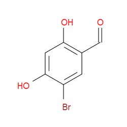 Aobchem&nbsp;5-Bromo-2 4-dihydroxybenzaldehyde | ≥95% | CAS 116096-90-3 | C7H5BrO3 | 500mg