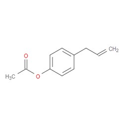 Aobchem&nbsp;Acetic acid 4-allyl-phenyl ester | ≥95% | CAS 61499-22-7 | C11H12O2 | 250mg
