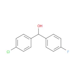 Aobchem&nbsp;4-Chloro- -(4-fluorophenyl)benzenemethanol | ≥95% | CAS 2795-76-8 | C13H10ClFO | 500mg