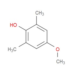 Aobchem&nbsp;4-Methoxy-2 6-dimethylphenol | ≥97% | CAS 2431-91-6 | C9H12O2 | 500mg