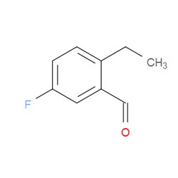 Aobchem&nbsp;2-Ethyl-5-fluorobenzaldehyde | ≥97% | CAS 1289090-16-9 | C9H9FO | 1g