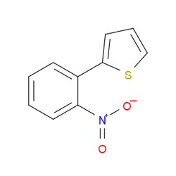 Aobchem&nbsp;2-(2-Nitrophenyl)thiophene | ≥97% | CAS 51207-30-8 | C10H7NO2S | 1g