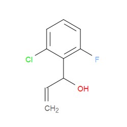 Aobchem&nbsp;2-Chloro- -ethenyl-6-fluorobenzenemethanol | ≥97% | CAS 149946-87-2 | C9H8ClFO | 500mg