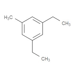Aobchem&nbsp;3 5-Diethyltoluene | ≥97% | CAS 2050-24-0 | C11H16 | 250mg