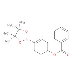 Aobchem&nbsp;3-Cyclohexen-1-ol  4-(4 4 5 5-tetramethyl-1 3 2-dioxaborolan-2-yl)-  1-benzoate | ≥97% | CAS 2121513-44-6 | C19H25BO4 | 250mg