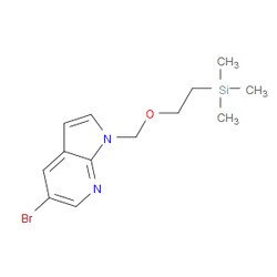Aobchem&nbsp;5-Bromo-1-[[2-(trimethylsilyl)ethoxy]methyl]-1H-pyrrolo[2 3-b]pyridine | ≥97% | CAS 757978-23-7 | C13H19BrN2OSi | 500mg
