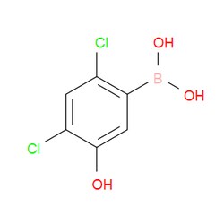 Aobchem&nbsp;2 4-Dichloro-5-hydroxyphenylboronic acid | ≥95% | CAS 1256346-44-7 | C6H5BCl2O3 | 1g