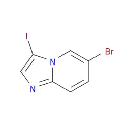 Aobchem&nbsp;6-Bromo-3-iodoimidazo[1 2-a]pyridine | ≥95% | CAS 474706-74-6 | C7H4BrIN2 | 1g