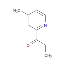 Aobchem&nbsp;1-(4-Methyl-2-pyridinyl)-1-propanone | ≥95% | CAS 102878-30-8 | C9H11NO | 250mg